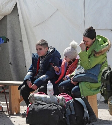 Евакуйованих з Енергодара вивезли в Ростовську область замість Бердянська