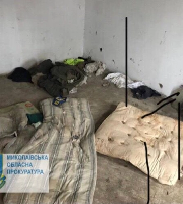 СБУ ідентифікувала трьох рашистів, які створили катівню під час тимчасової окупації Миколаївщини