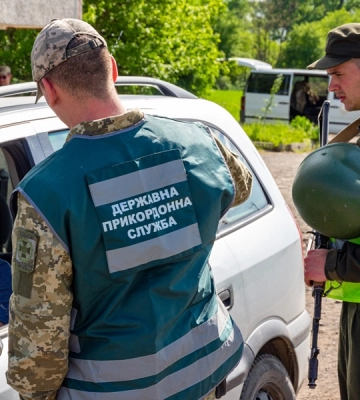 Нацгвардійці беруть участь у спецоперації «Рубіж-2023»