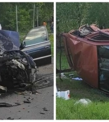 На Волині зіткнулися BMW та Chery – двоє травмованих (фото, відео)