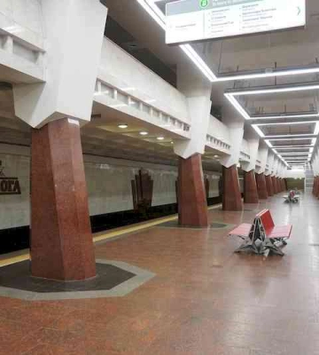 Кілька станцій харківського метрополітену  13 травня будуть закриті для пасажирів
