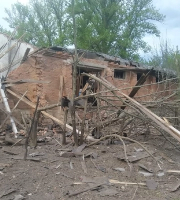Правоохоронці документують наслідки обстрілів військами рф Сумщини 