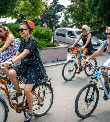У Полтаві влаштують жіночий велопробіг «Весна іде, красу несе!»