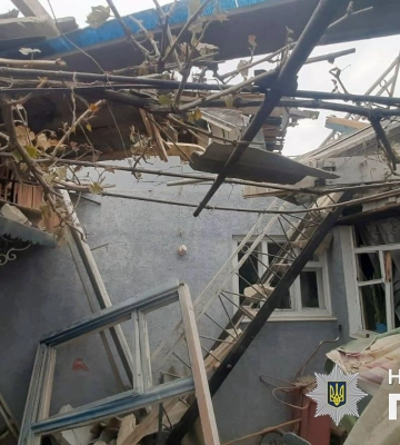 Окупаційні війська вбили та поранили цивільних мешканців – поліцейські задокументували 24 удари по Донеччині