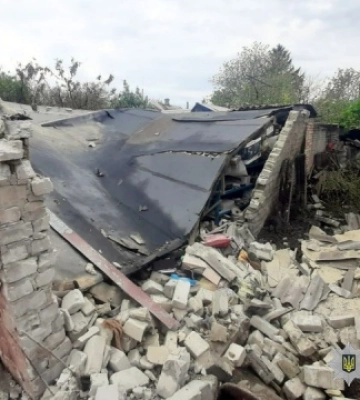 15 населених пунктів Донеччини були під обстрілами: що зруйновано за добу