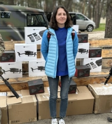Прикордонники отримали квадрокоптери, тепловізори й далекоміри на ₴2 мільйони