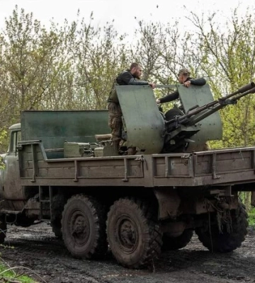 На Таврійському напрямку ЗСУ знищили майже роту окупантів