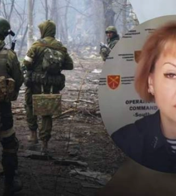 Вибиваємо росіян на лівобережжі Херсонщини, – Гуменюк пояснила, яку підлість вони задумали