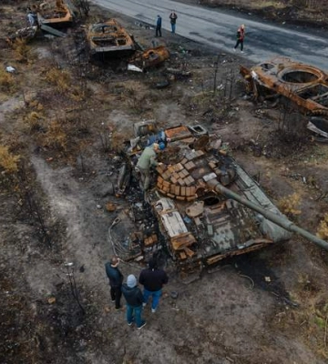 Нові підрозділи Росії під Бахмутом не стримали натиску: ЗСУ змогли просунутися