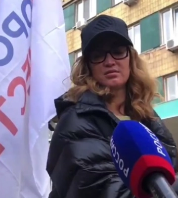 Ольга Бузова сбежала от украинцев в Цюрихе