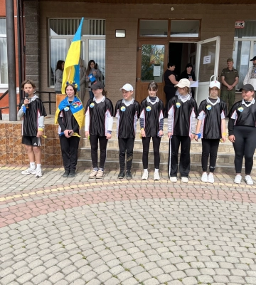 На Тячівщині відбувся підсумковий етап всеукраїнської дитячо-юнацької військово-патріотичної гри «Сокіл» («Джура»)