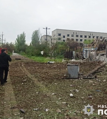 Населені пункти Запорізької області зазнали понад 100 ворожих ударів – поліція зібрала докази воєнних злочинів