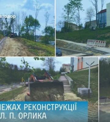У Львові на вулиці Пилипа Орлика встановлять понад 350 антипаркувальних стовпців