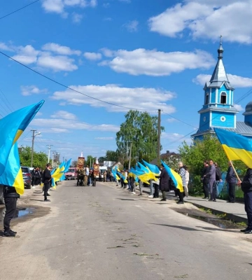 У Камені-Каширському попрощалися із військовими Анатолієм Смітюхом і Станіславом Солов'єм