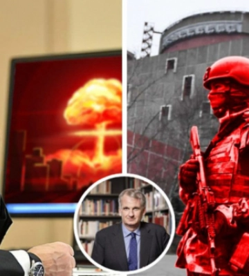 путін веде і програє свою останню війну. Найбільший ядерний ризик – підрив росіянами Запорізької АЕС – Тімоті Снайдер