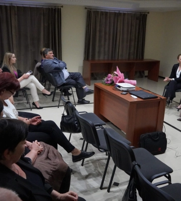 На Закарпатті відбувся кінопоказ і зустріч із глядачами
