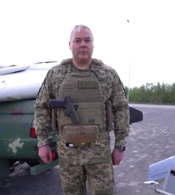 Захист неба на Київщині: Наєв передав ППО партію позашляховиків для мобільних груп