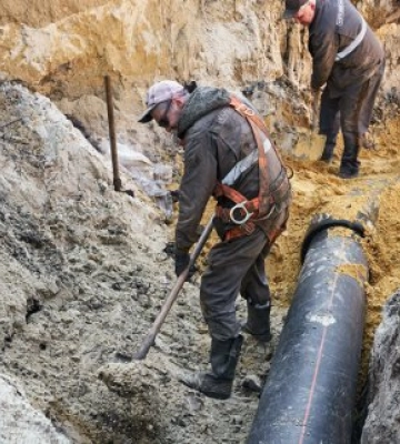 В Основянском районе заменили газопровод
