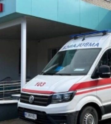На Волині бригада швидкої відновила серцевий ритм у 67-річного пацієнта