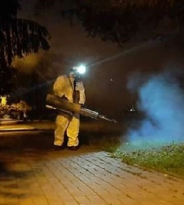 У Луцьку місця відпочинку оброблять хімією від кліщів