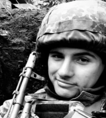 Спас брата и 8 дней держал оборону: в Бахмуте погиб 23-летний боец из Днепропетровщины