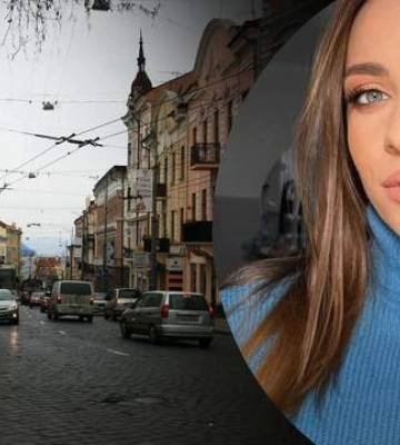 Порноактриса поскаржилась на дороги у Львові (ВІДЕО)