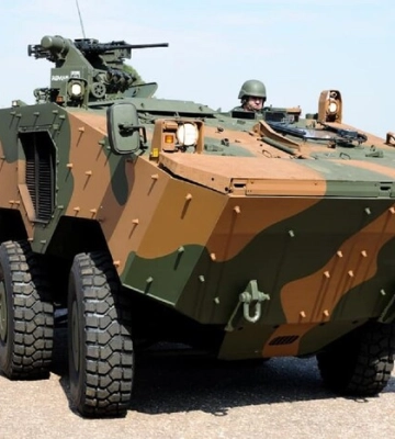 Бразилія продасть Україні 450 медичних бронемашин Guarani за однієї умови