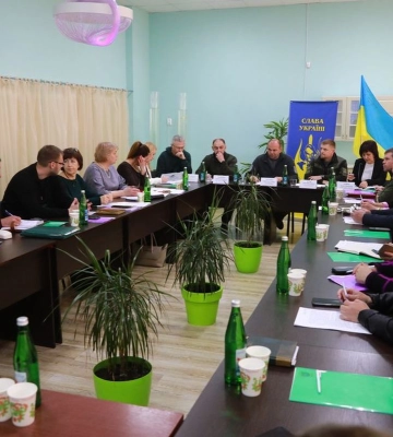 Обласна влада тримає на контролі забезпечення належних умов проживання ВПО
