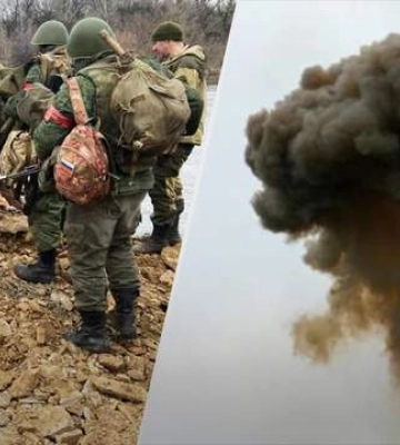 На Запорожье оккупантам горячо: местные жители сообщают о многочисленных взрывах