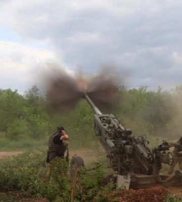 На Запорізькому напрямку окупантам спекотно: де б&#039;ють ЗСУ