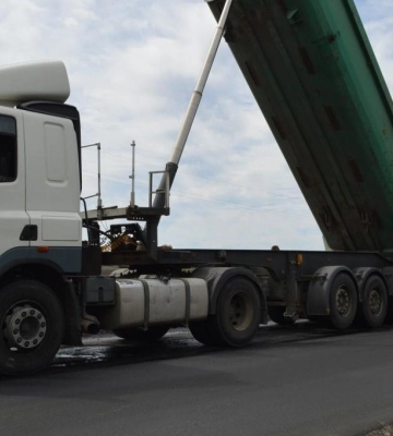 На Полтавщині відремонтували дорогу Хорол-Семенівка-Кременчук