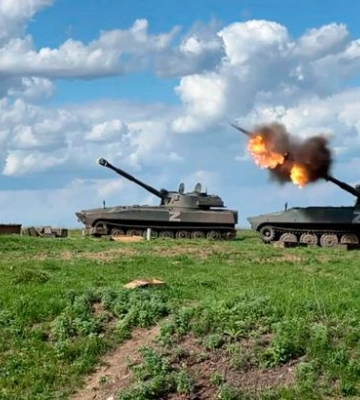 Российские войска обстреляли из артиллерии Харьковскую область: есть погибший