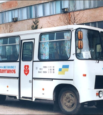 В интернете показали малоизвестную внедорожную маршрутку львовского завода 