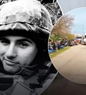 Без отдыха 8 суток держал позиции в Бахмуте: на Днепропетровщине прощались с воином