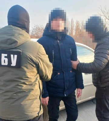 Охороняв російську катівню: 8 років в&#039;язниці отримав житель Херсона за співпрацю з окупантами. Фото