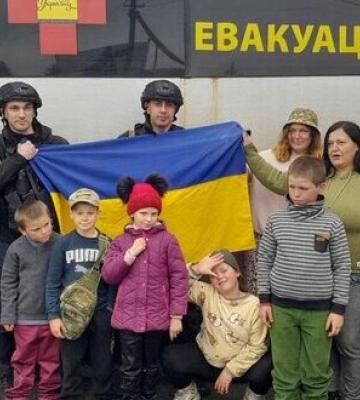 З небезпечних населених пунктів Харківщини евакуйовано всіх дітей, - Мінреінтеграції