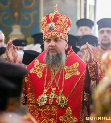 На Волині Митрополит Епіфаній розповів про патріотів серед УПЦ МП і перехід громад до ПЦУ