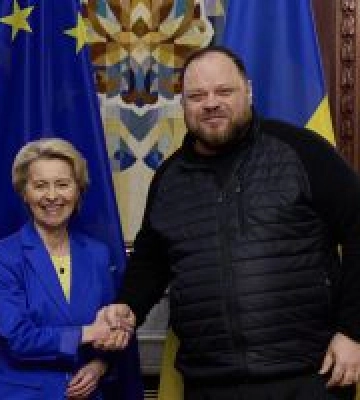 Руслан Стефанчук: Візит Президентки Європейської комісії  до України у День Європи — це велика підтримка  на шляху повернення&amp;hellip;