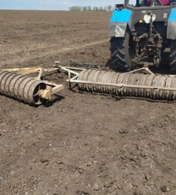 На Миколаївщині підірвалися два трактори