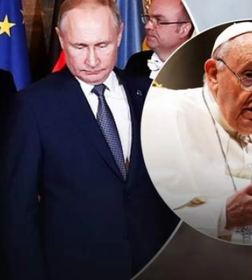 У Ватикані заявили, що &quot;миротворча місія&quot; Папи Римського триває попри заперечення з боку України та РФ