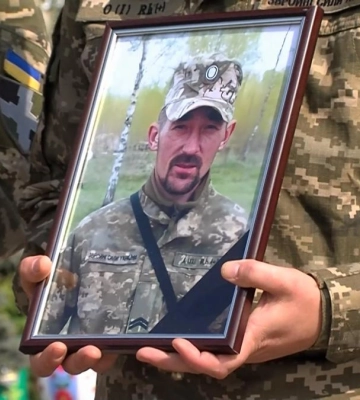 У Рівному попрощалися із Героєм Вадимом Кітчаком