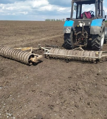 На Миколаївщині підірвалися два трактори