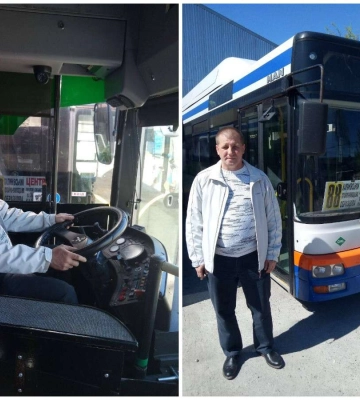 Місто - це люди. Водій автобусу з Дніпра у вільний час возить гуманітарку та ремонтує авто для фронту