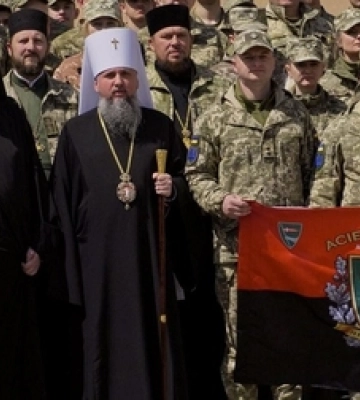 Епіфаній завітав до ППД «князівської» бригади у Володимирі 