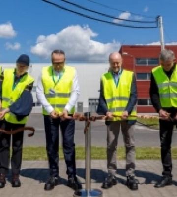 Nestlé стартує з будівництвом нового виробництва на Волині: як це було. ФОТОРЕПОРТАЖ