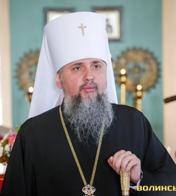 На Волині Митрополит Епіфаній розповів про патріотів серед УПЦ МП і перехід громад до ПЦУ