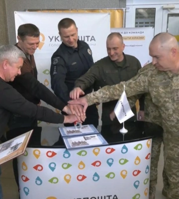 У Рівному відбулося спецпогашення марки, присвяченої Гвардії Наступу (ВІДЕО)