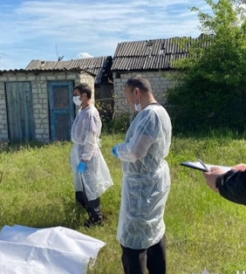 На звільнених територіях Донеччини виявили 385 тіл, ідентифіковані 282 особи