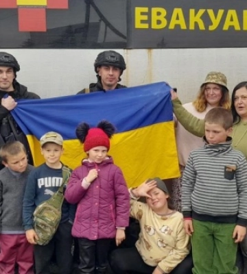 З громад Харківської області поблизу лінії зіткнення евакуювали всіх дітей