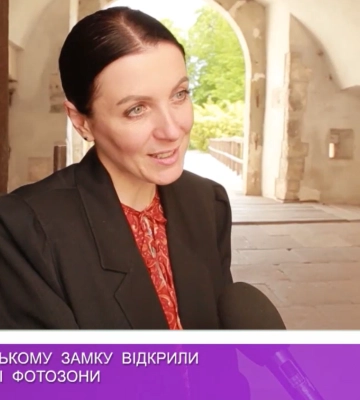 В Ужгородському замку відкрили безкоштовні фотозони